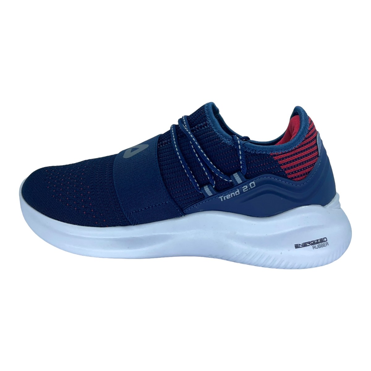 Zapatilla running TREND 2.0 MNO ROJO PLATA