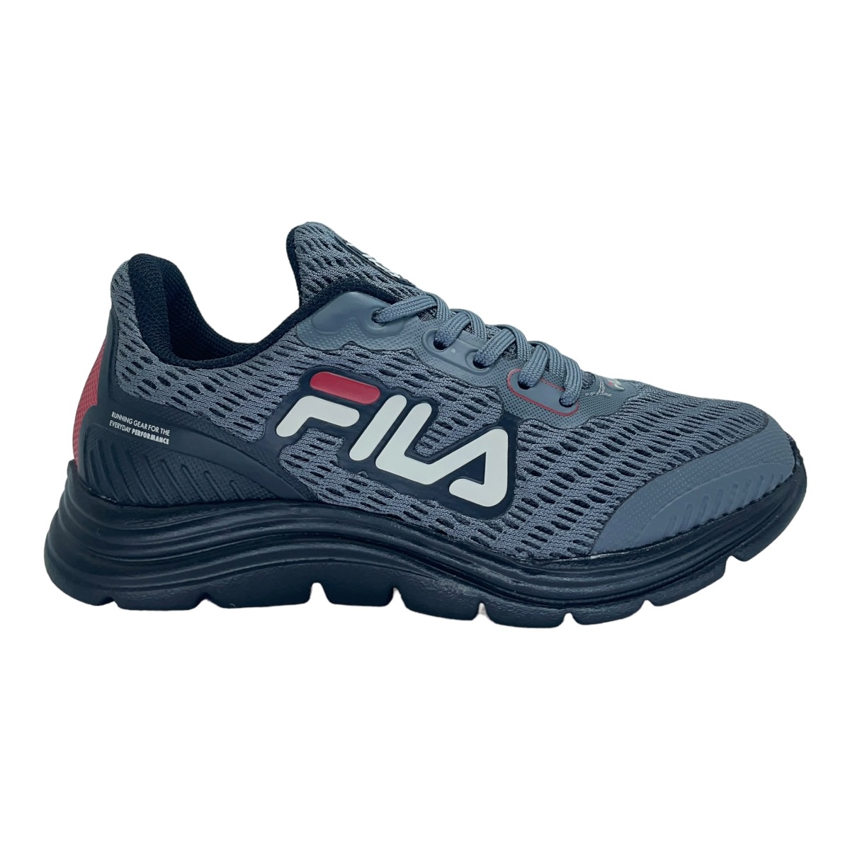 Zapatilla running ATHLON KIDS GRAFITO  GRAFITO