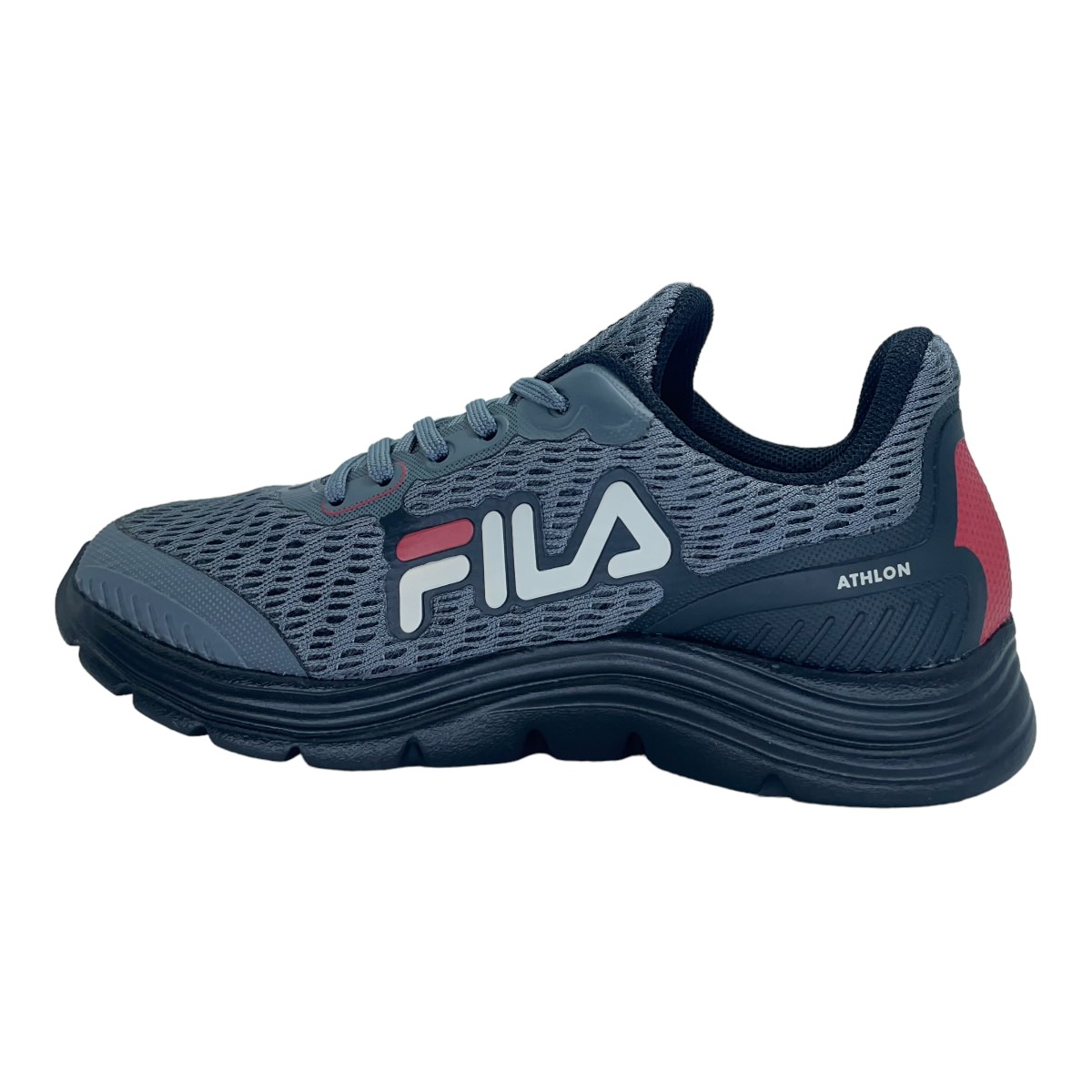 Zapatilla running ATHLON KIDS GRAFITO  GRAFITO