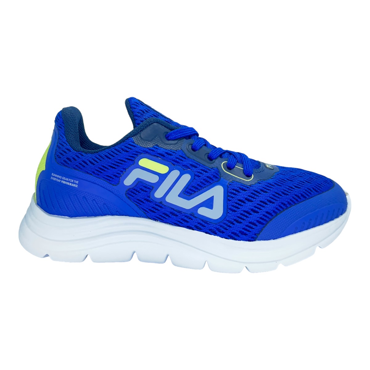 Zapatilla running ATHLON KIDS ROYAL MNO LIMA