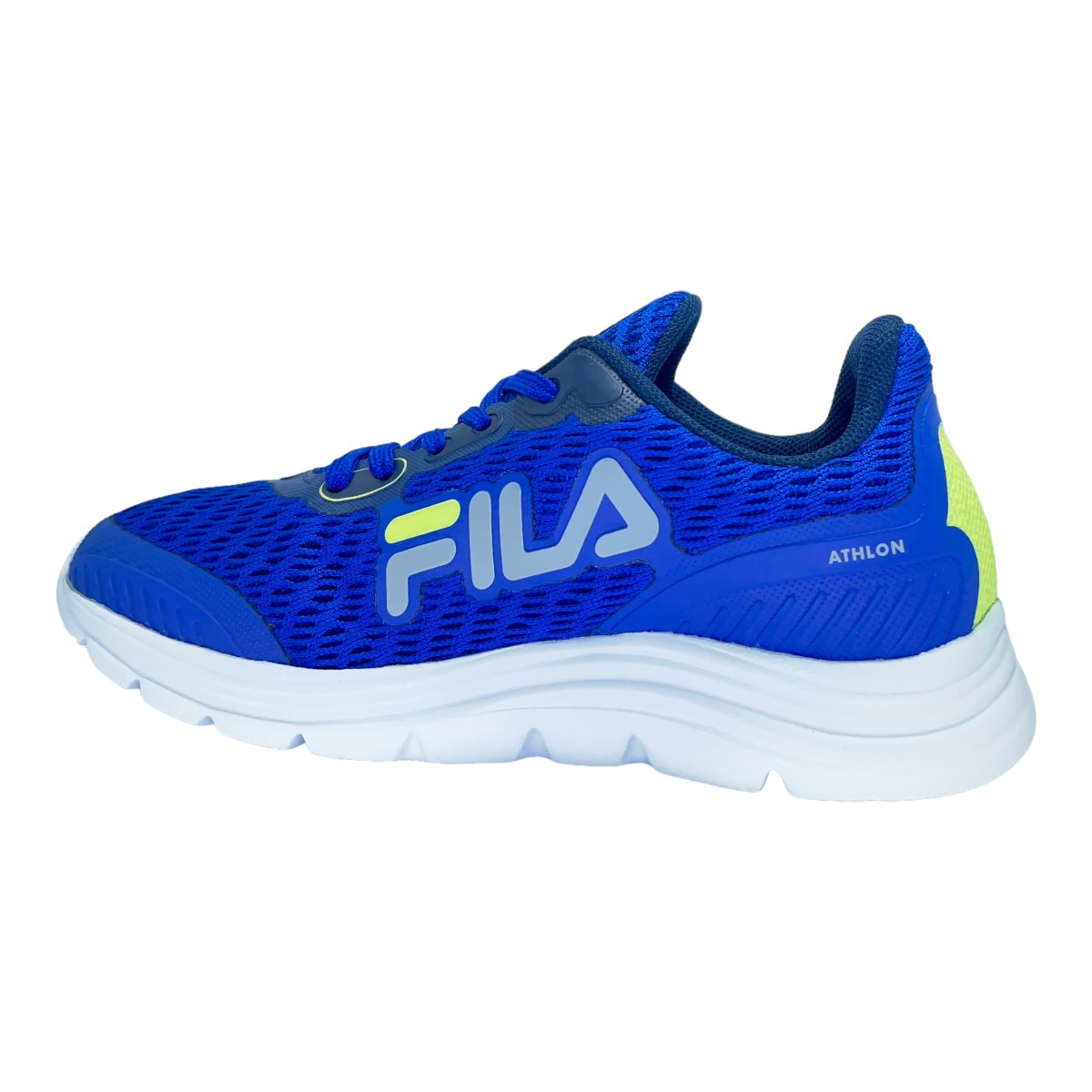 Zapatilla running ATHLON KIDS ROYAL MNO LIMA