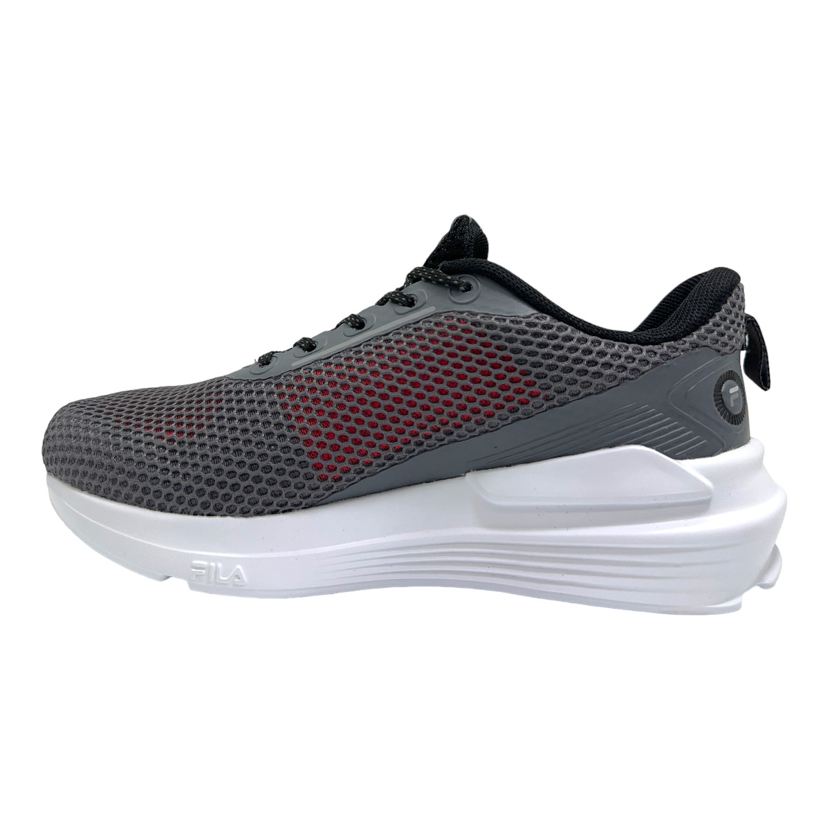 Zapatilla running RESEARCH GRAFITO ROJO