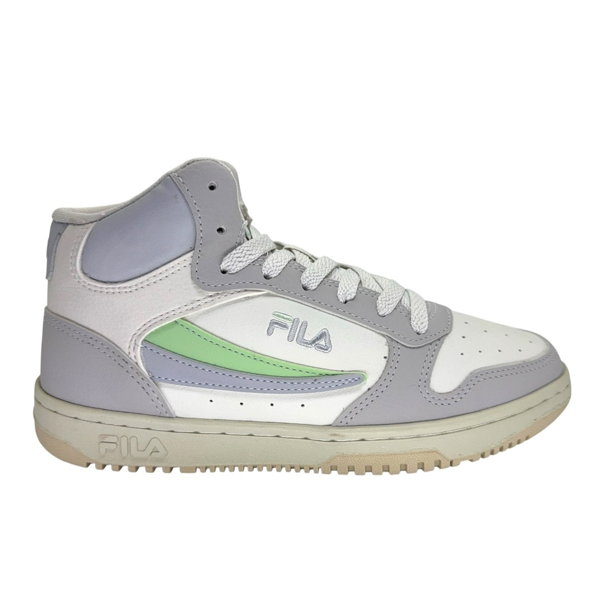 Zapatilla urbano FX33 HIGH BL PLATA VERDE