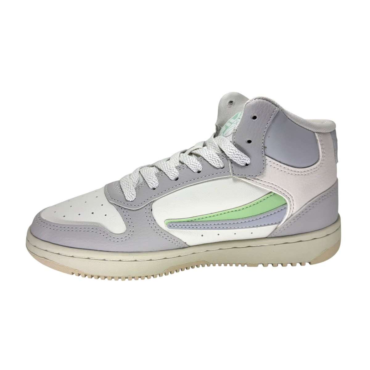Zapatilla urbano FX33 HIGH BL PLATA VERDE