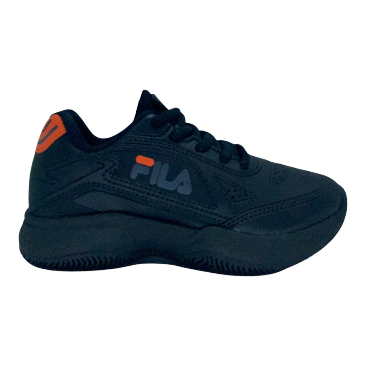 Zapatilla urbano LUGANO 7.0 KIDS  GRAFITO NAR