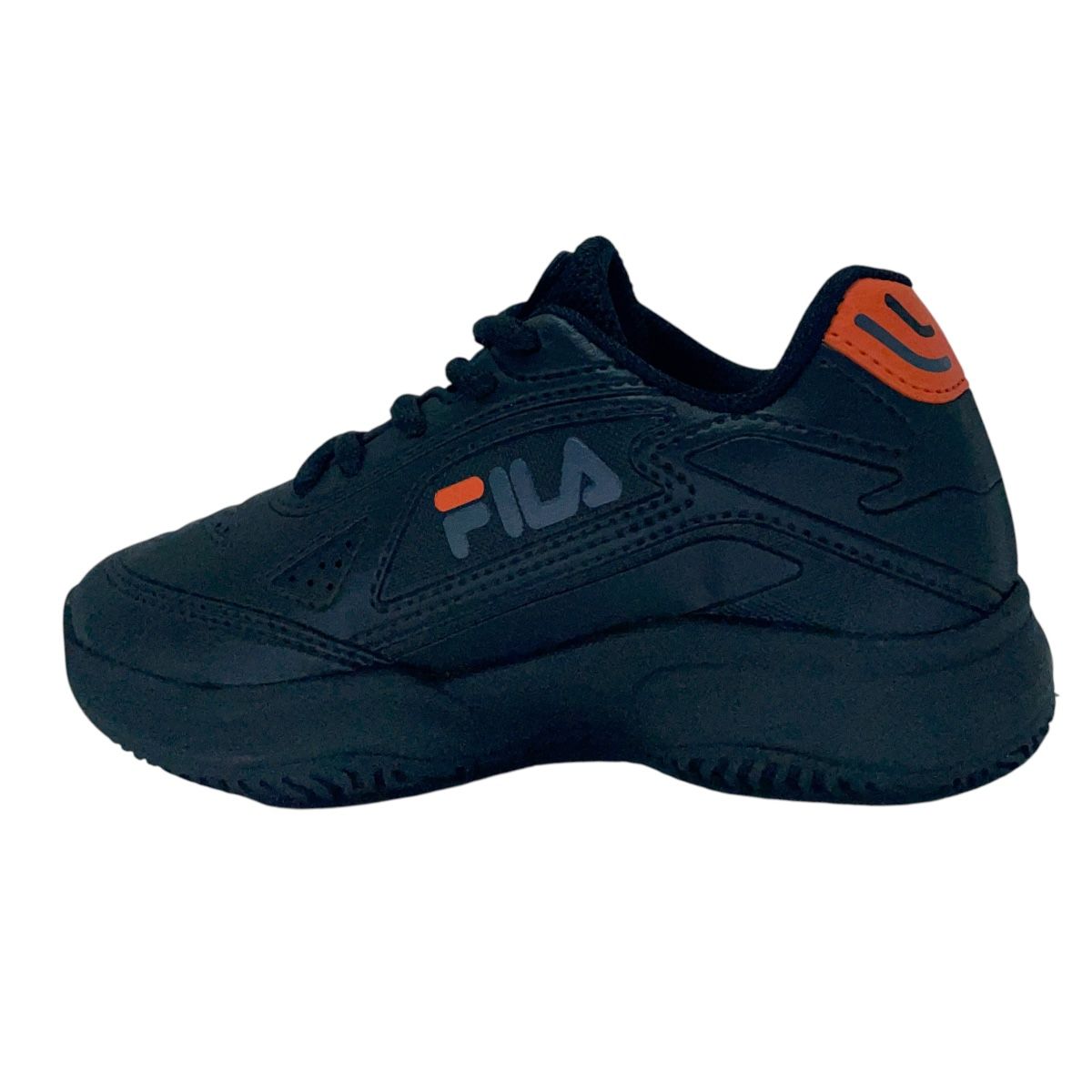 Zapatilla urbano LUGANO 7.0 KIDS  GRAFITO NAR