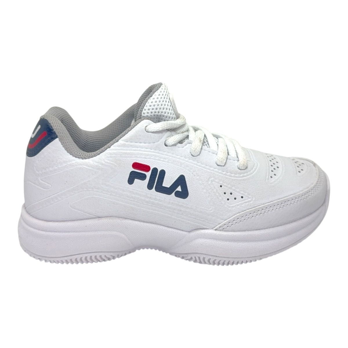 Zapatilla urbano LUGANO 7.0 KIDS BL MNO ROJO