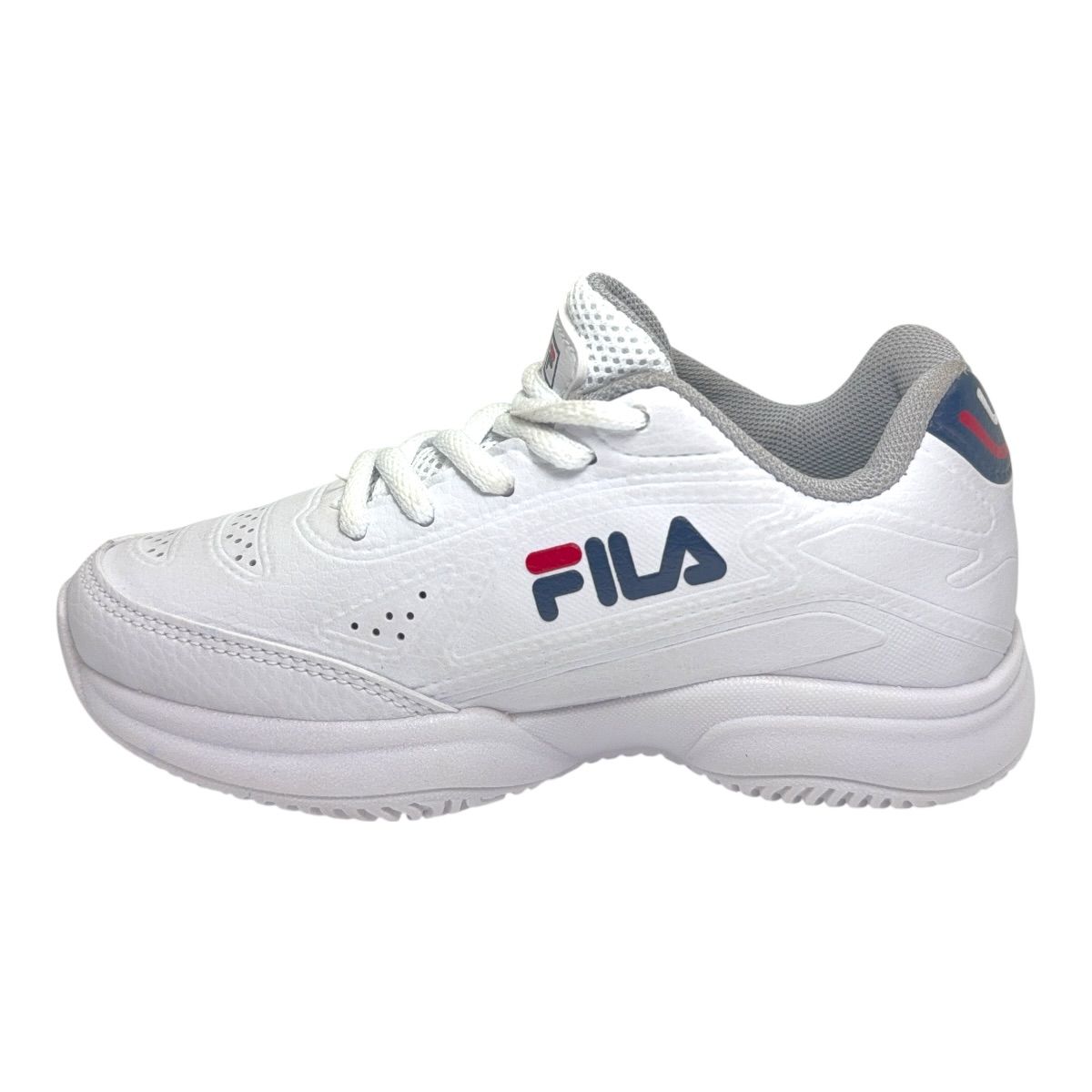 Zapatilla urbano LUGANO 7.0 KIDS BL MNO ROJO