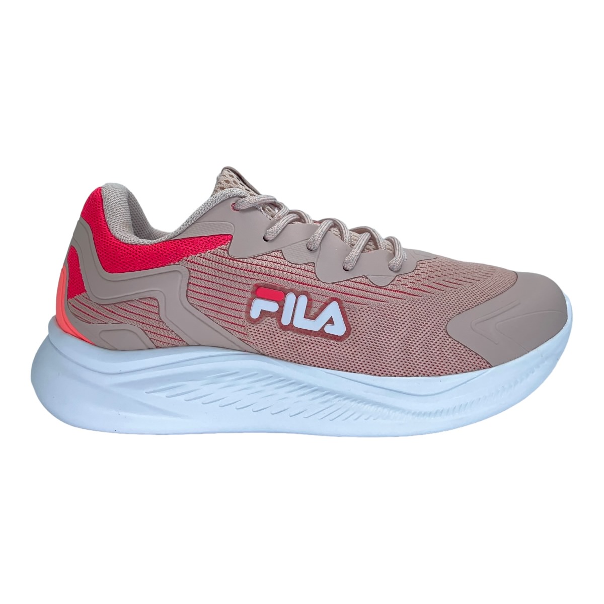 Zapatilla running FORCE ROSA CLARO ROSA SALMON