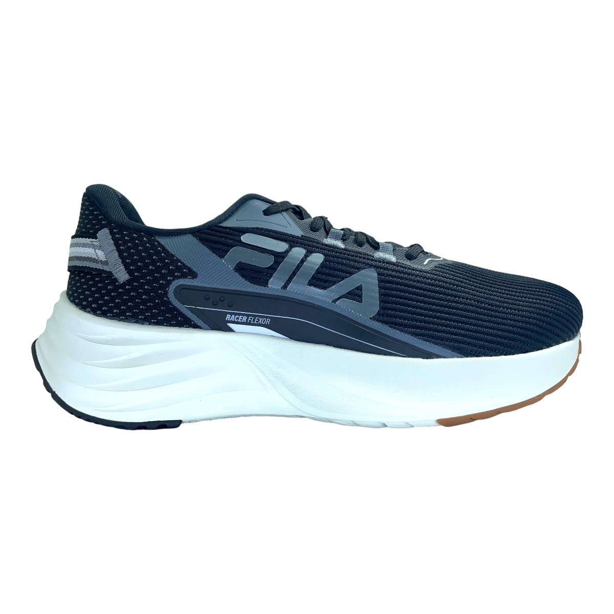 Zapatilla running RACER FLEXOR  GRAFITO GRIS