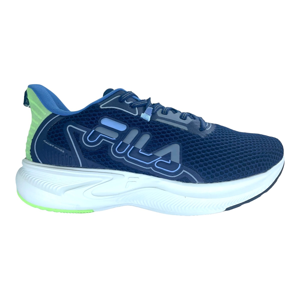 Zapatilla running RACER WINGS MAR VERDE BLUE