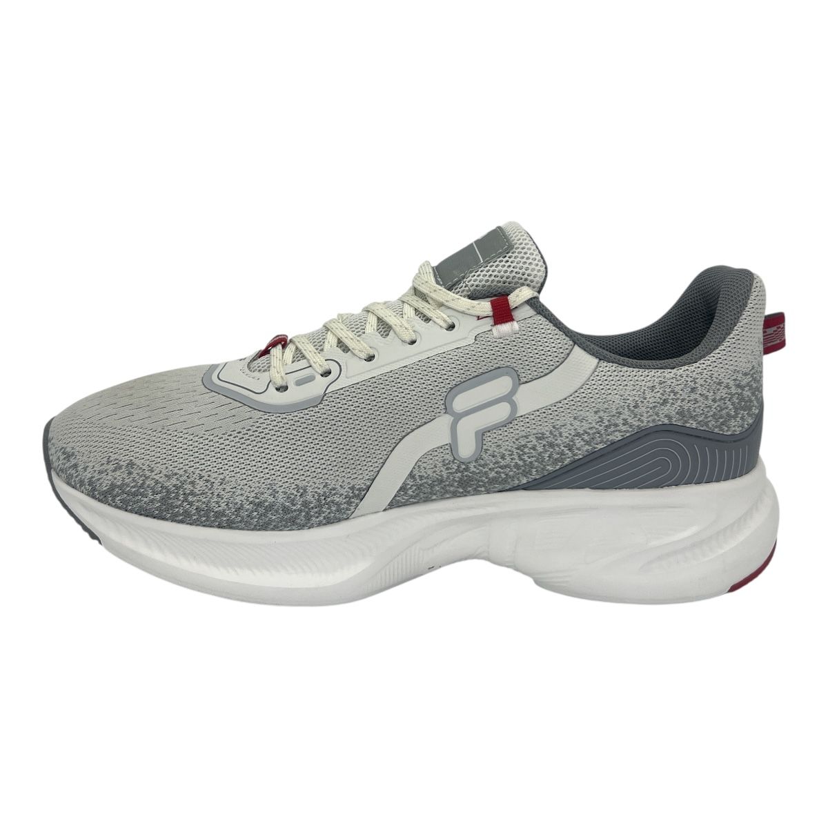Zapatilla running OUTFIELD BLANCO CINZA ROJO