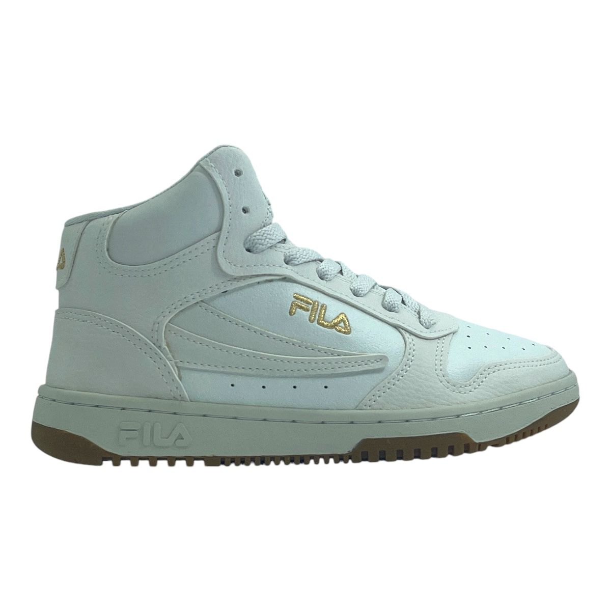 Zapatilla urbano FX 33 HIGHT BLANCO ORO