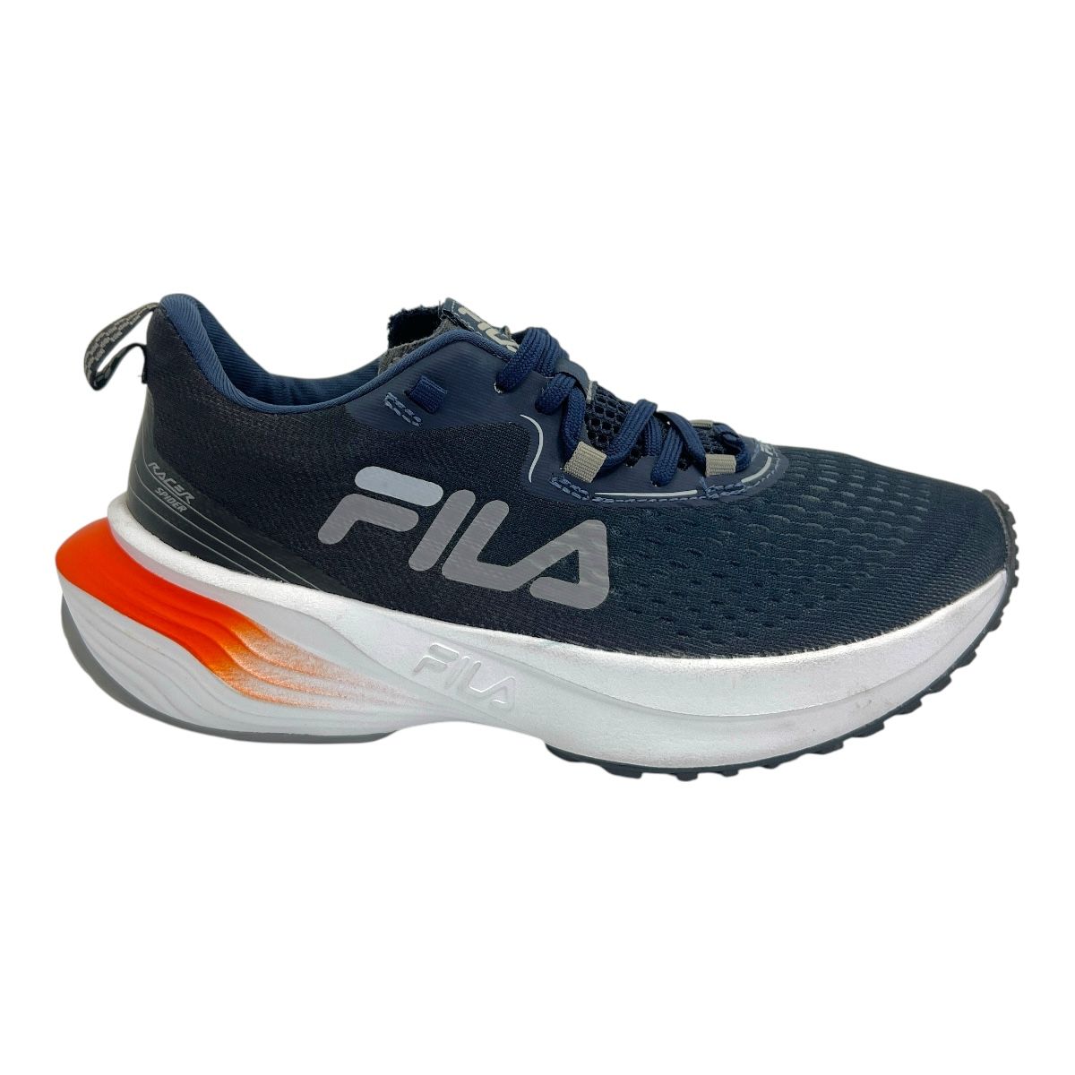 Zapatilla running RACER SPIDER MNO NEG NAR