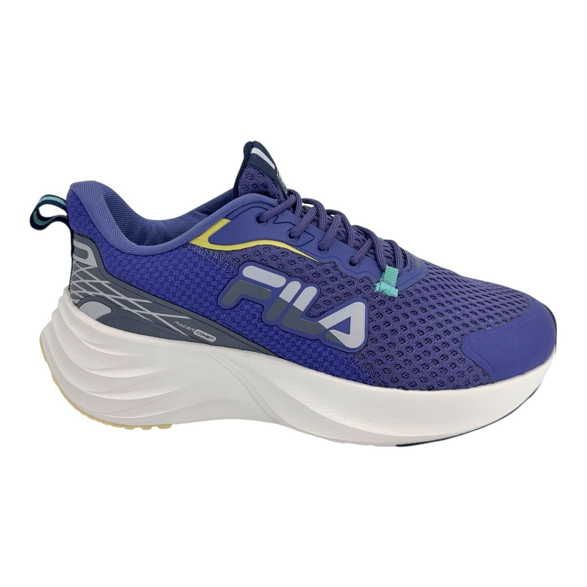 Zapatilla running RACER COMET GRIS MORADO AMAR