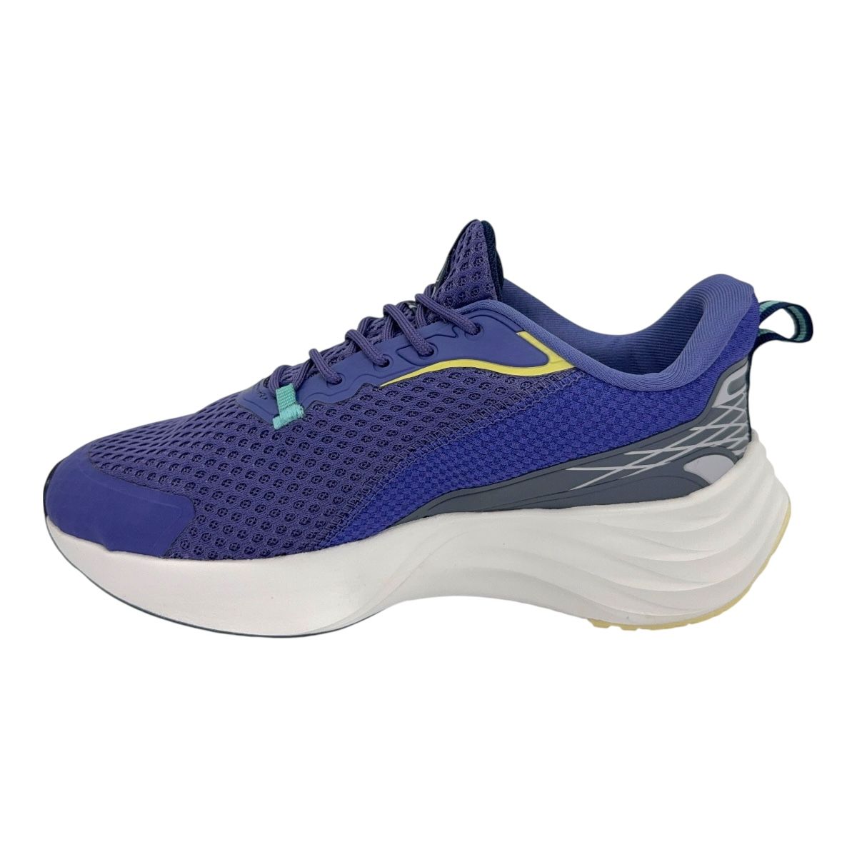 Zapatilla running RACER COMET GRIS MORADO AMAR