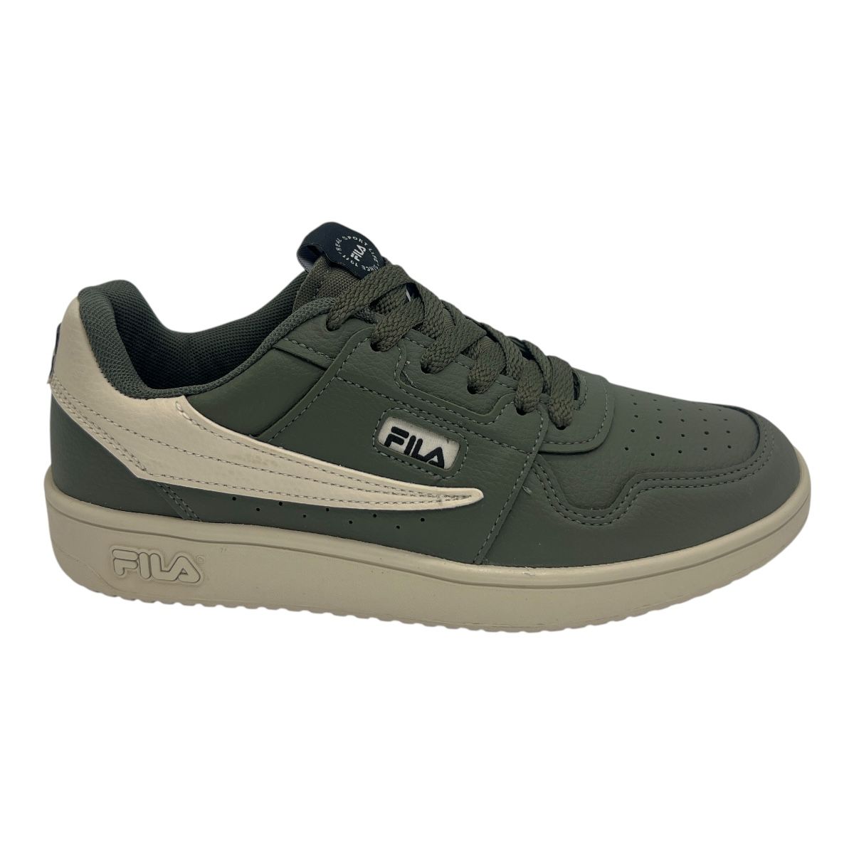 Zapatilla urbano ACD CLASSIC OLIVA RAW WHITE NEG