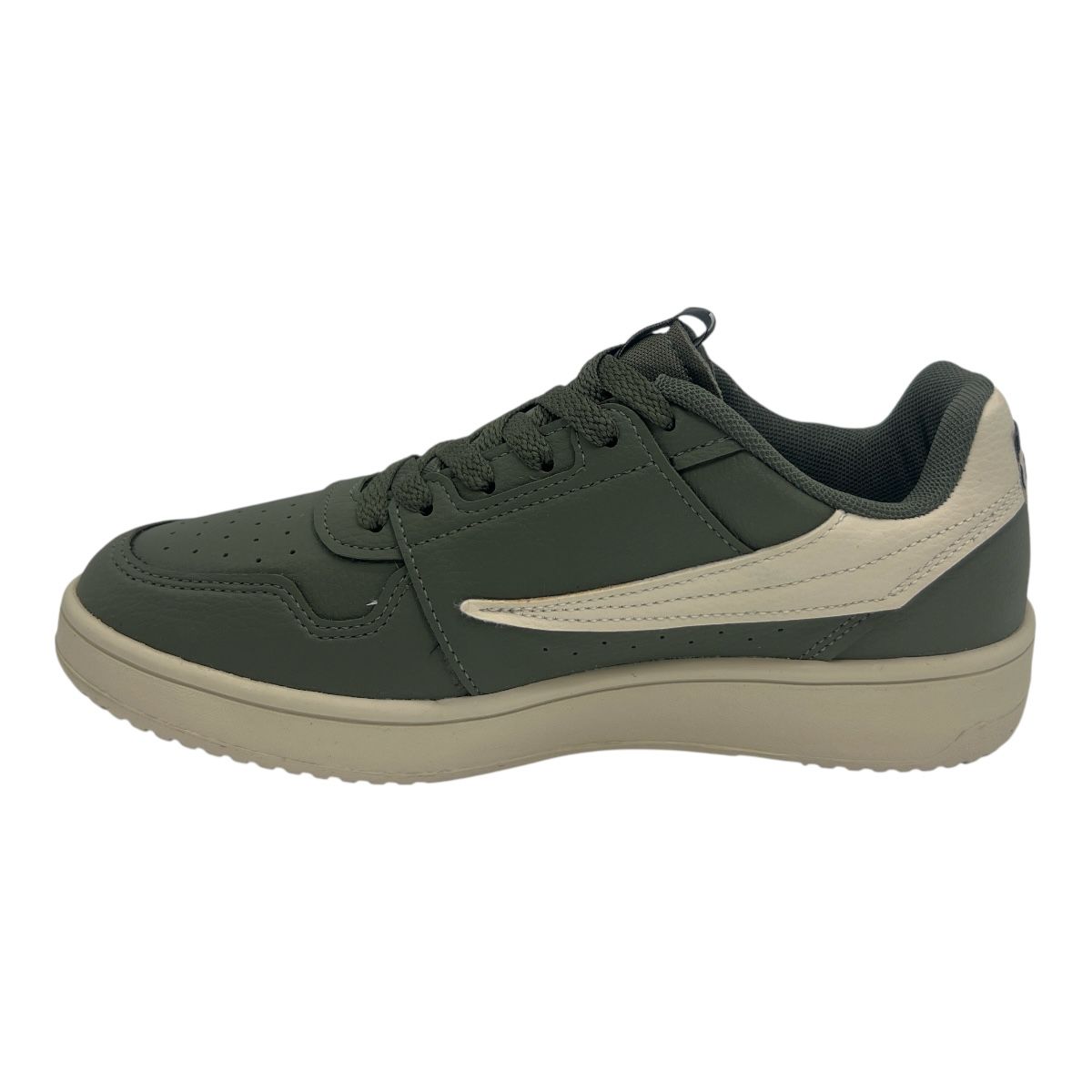Zapatilla urbano ACD CLASSIC OLIVA RAW WHITE NEG