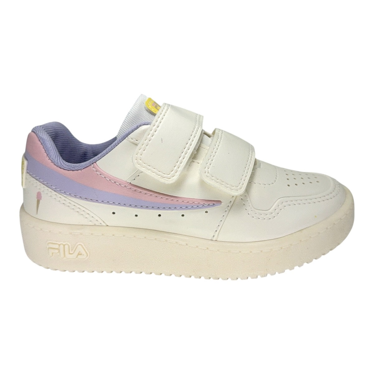 Zapatilla urbano ARCADE VLC KIDS BEIGE ROSA LILA