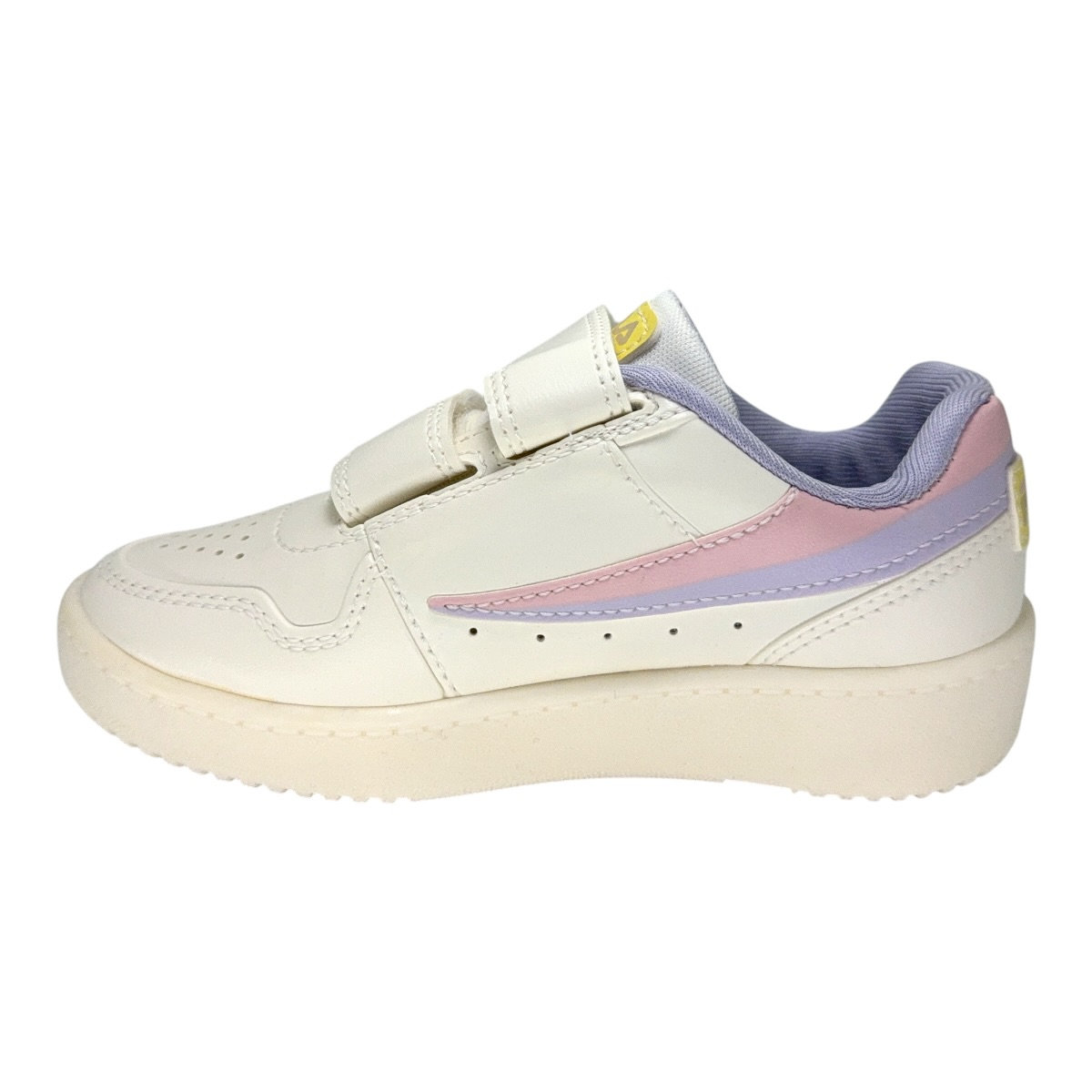 Zapatilla urbano ARCADE VLC KIDS BEIGE ROSA LILA