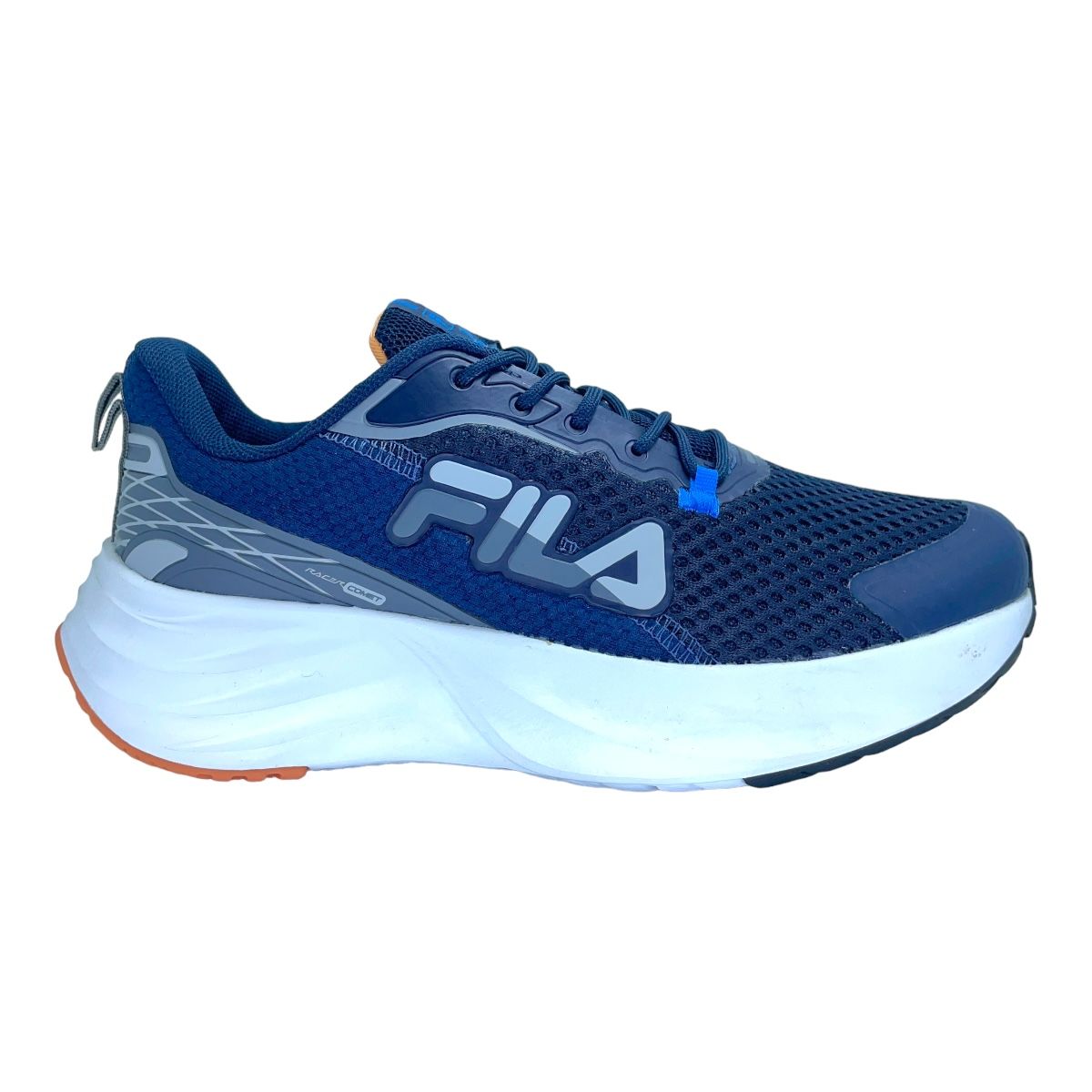 Zapatilla running RACER COMET MNO TANGERINE CINZA