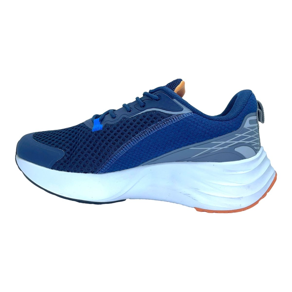 Zapatilla running RACER COMET MNO TANGERINE CINZA