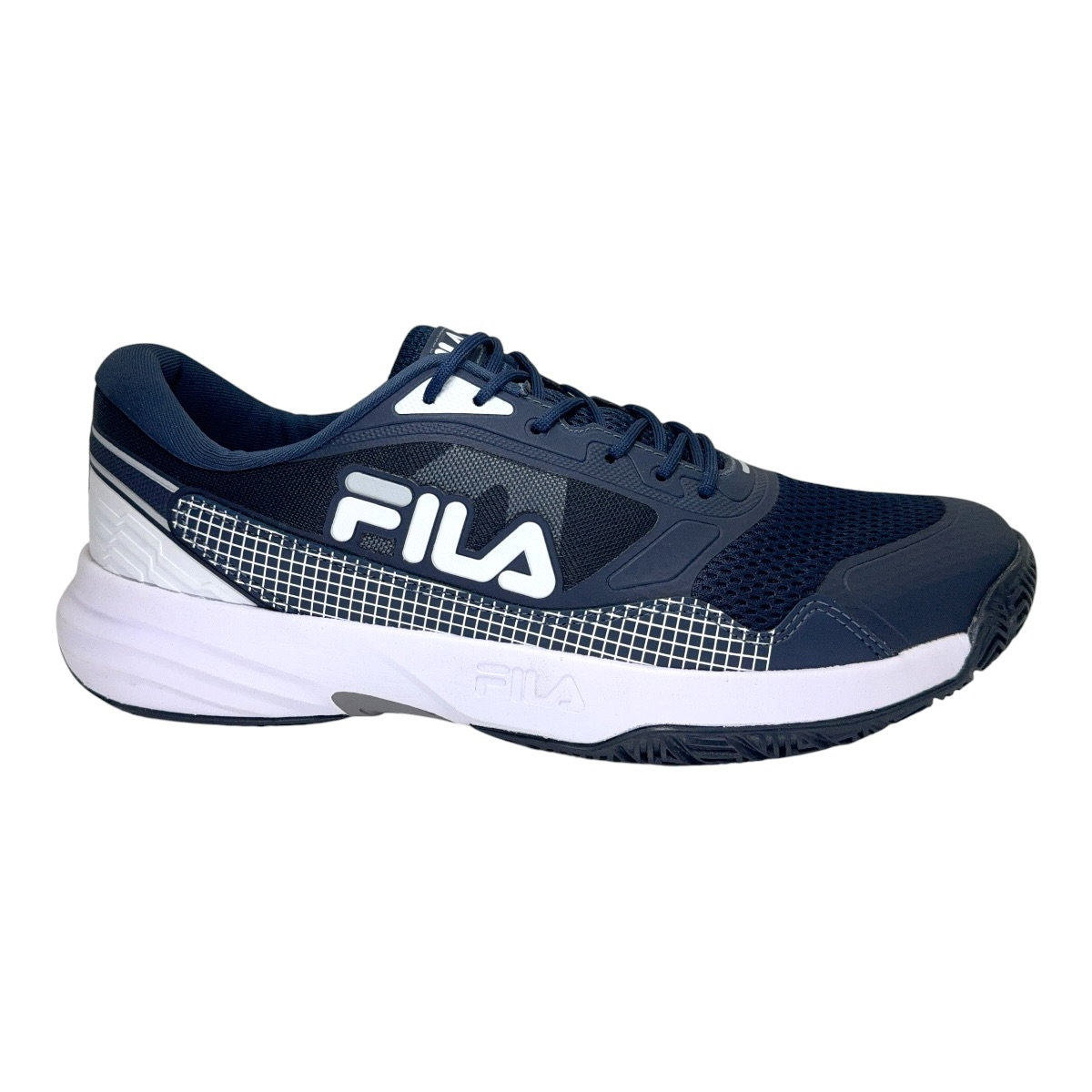 Zapatilla tenis SERVE MNO BL PLATA