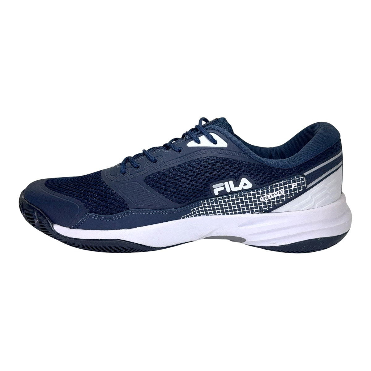 Zapatilla tenis SERVE MNO BL PLATA