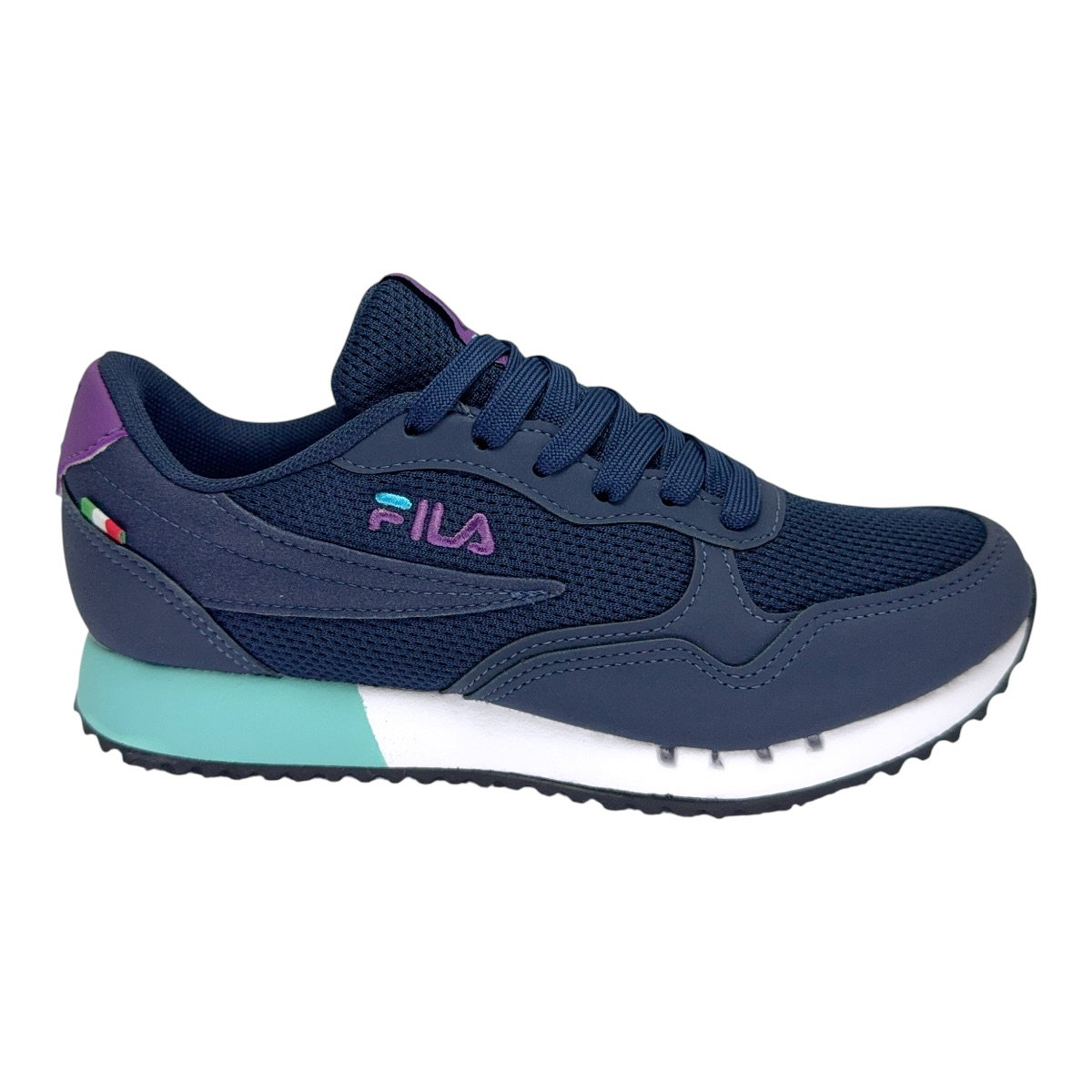 Zapatilla urbano EURO JOGGER 2 MARINO ROJO VIOL