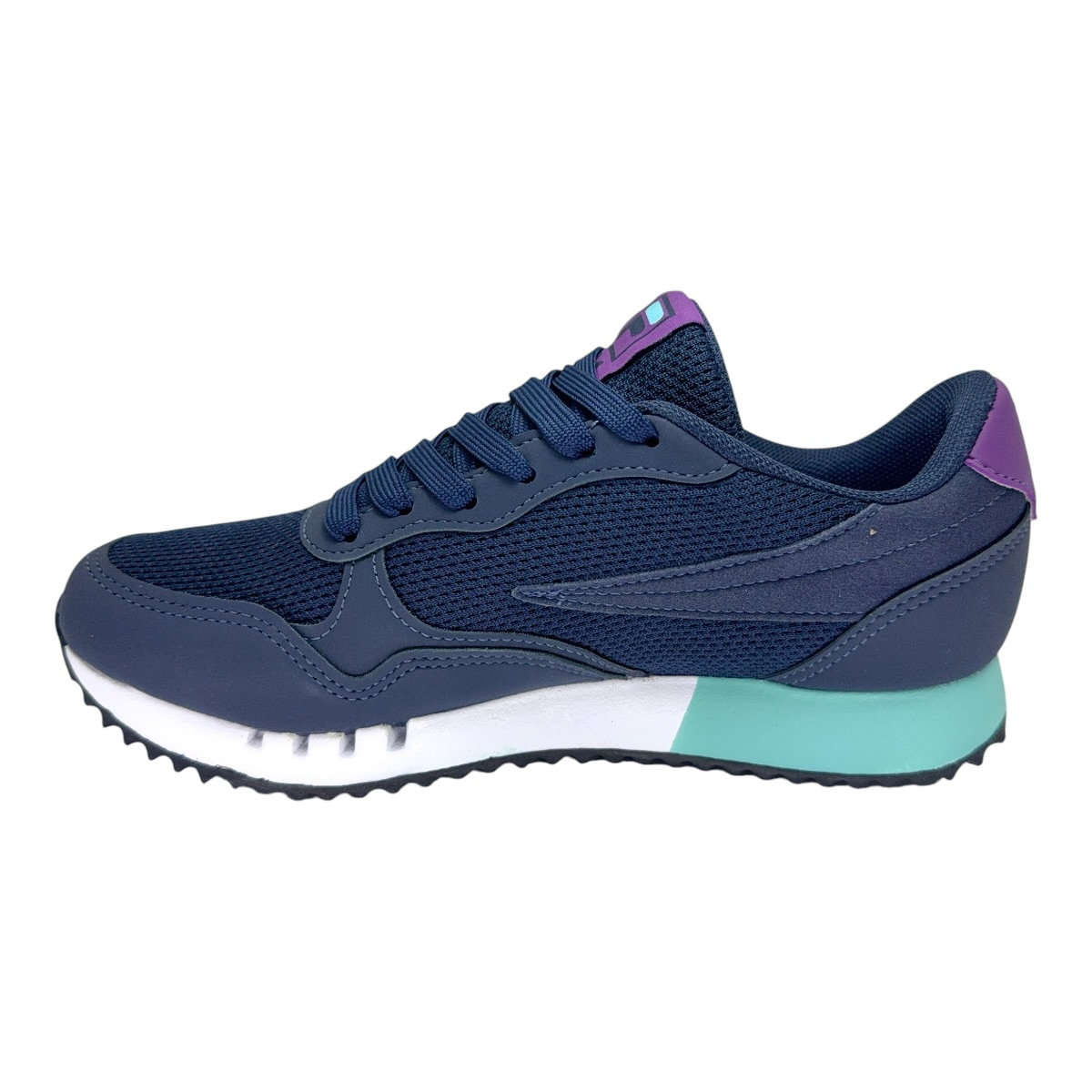Zapatilla urbano EURO JOGGER 2 MARINO ROJO VIOL