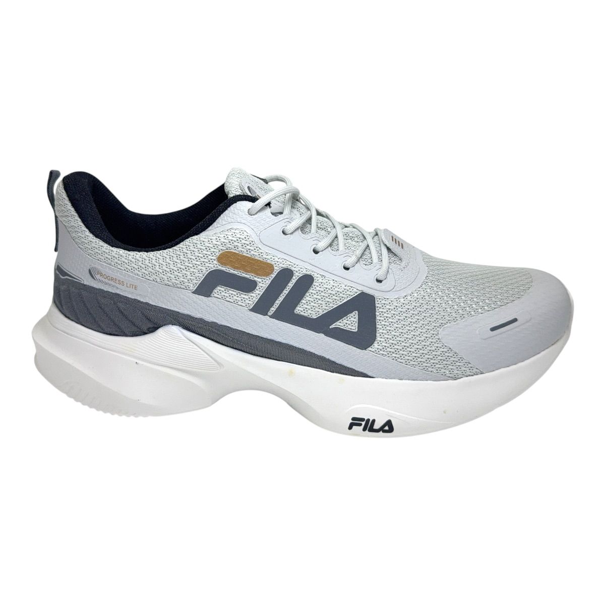 Zapatilla running PROGRESS LITE GRIS