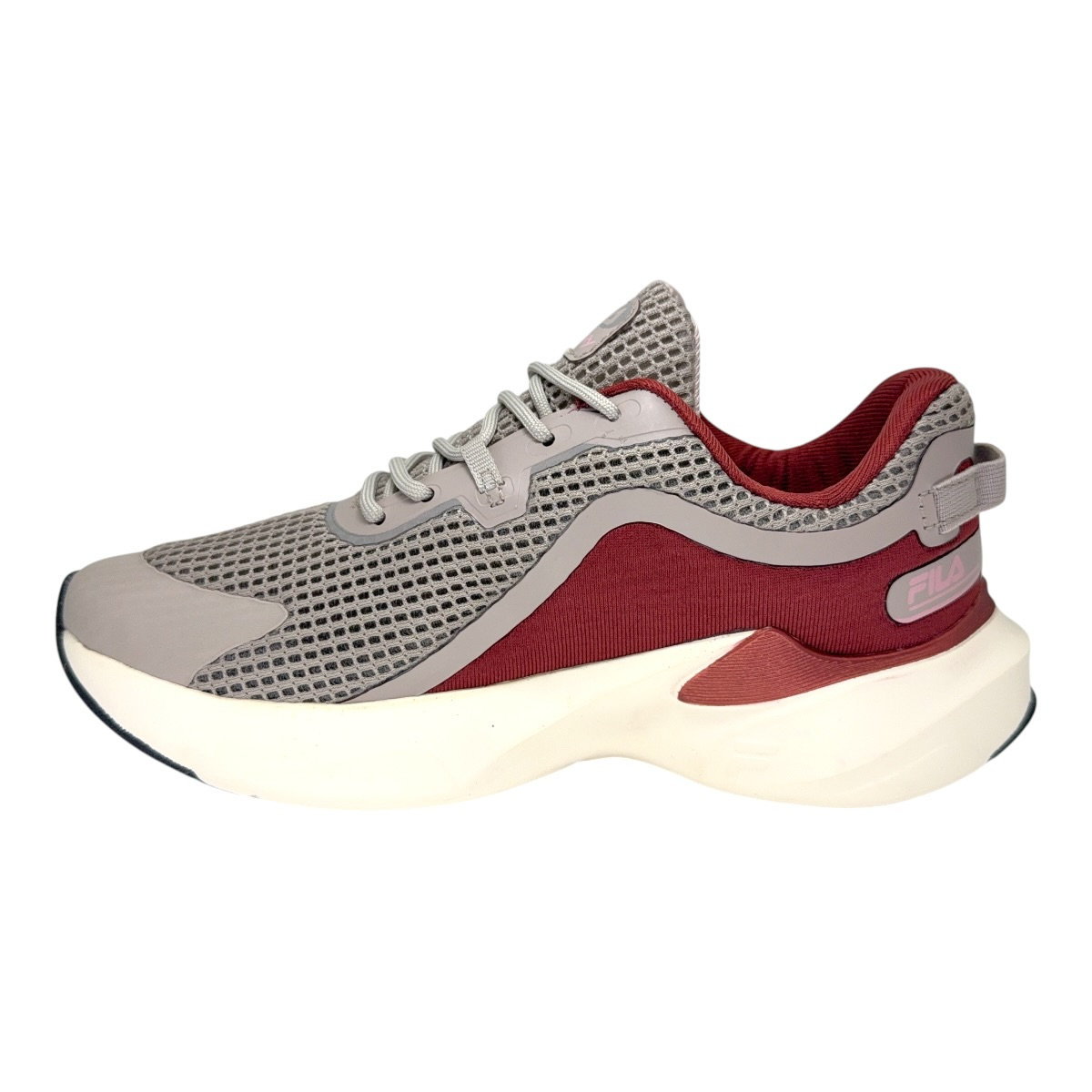 Zapatilla running RECOVERY GOAT MARRON ROJO