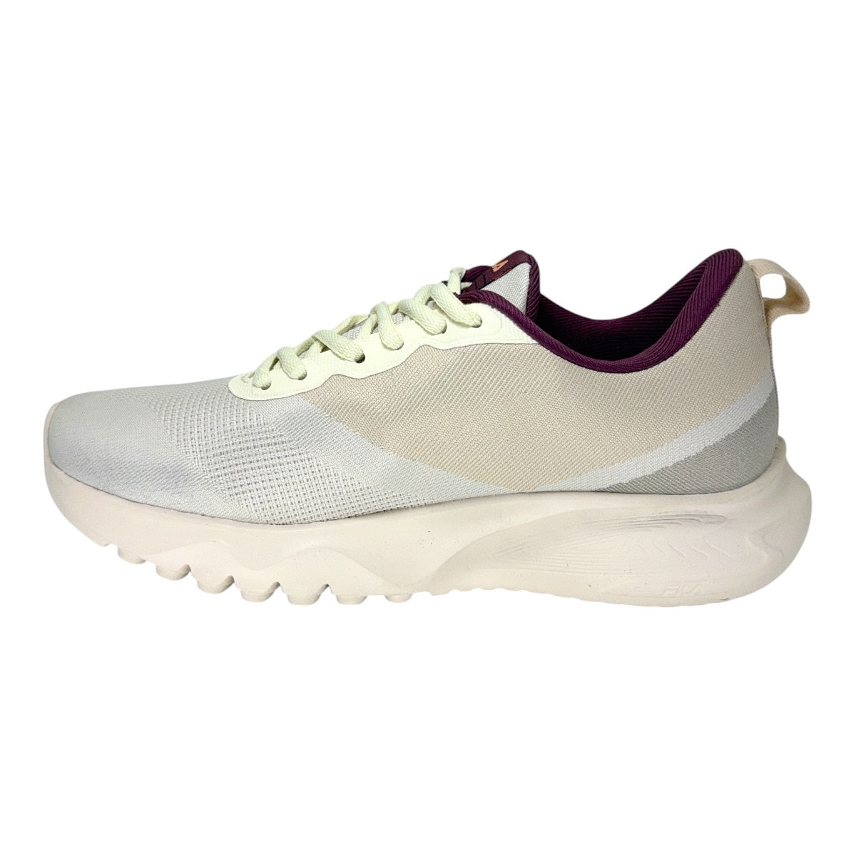 Zapatilla urbano VECTOR CREMA BEIGE ROSA