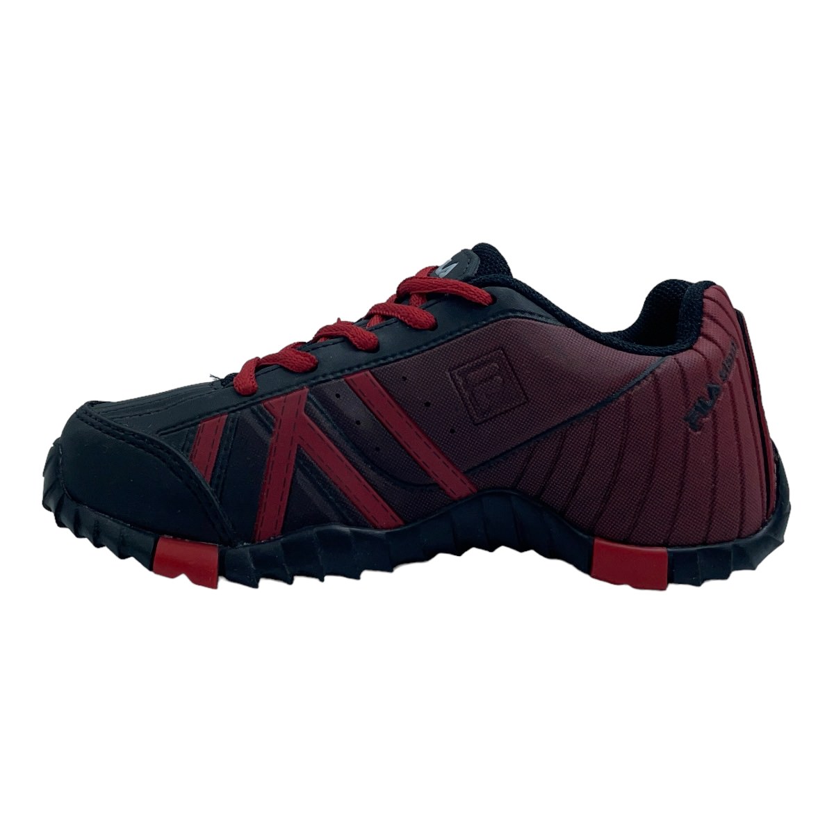 Zapatilla trekking SLANT SUMMER KIDS NEG/ROJ/19