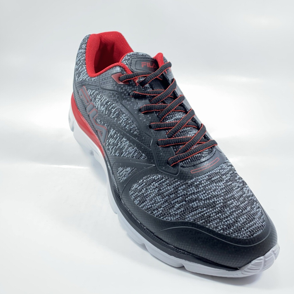 Zapatilla running ILLUSION /GRAFITO/ROJ/18