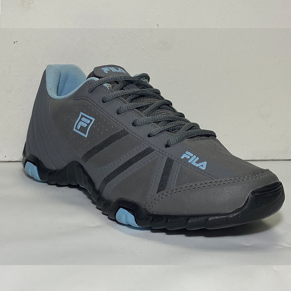 Zapatilla trekking SLANT FORCE W GRAFITO /AQUA