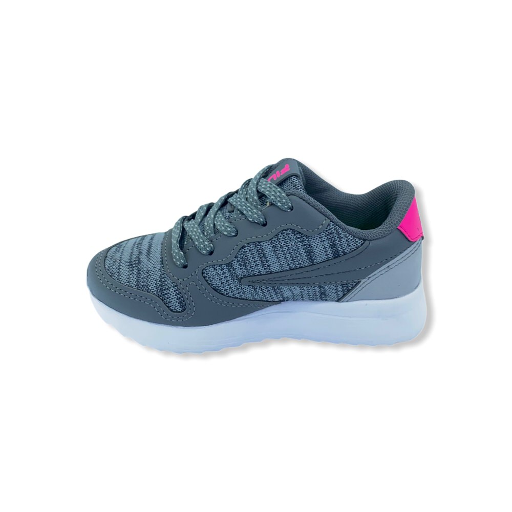 Zapatilla urbano EURO JOGGER SPORT KIDS GRAFITO/FUCSIA/19