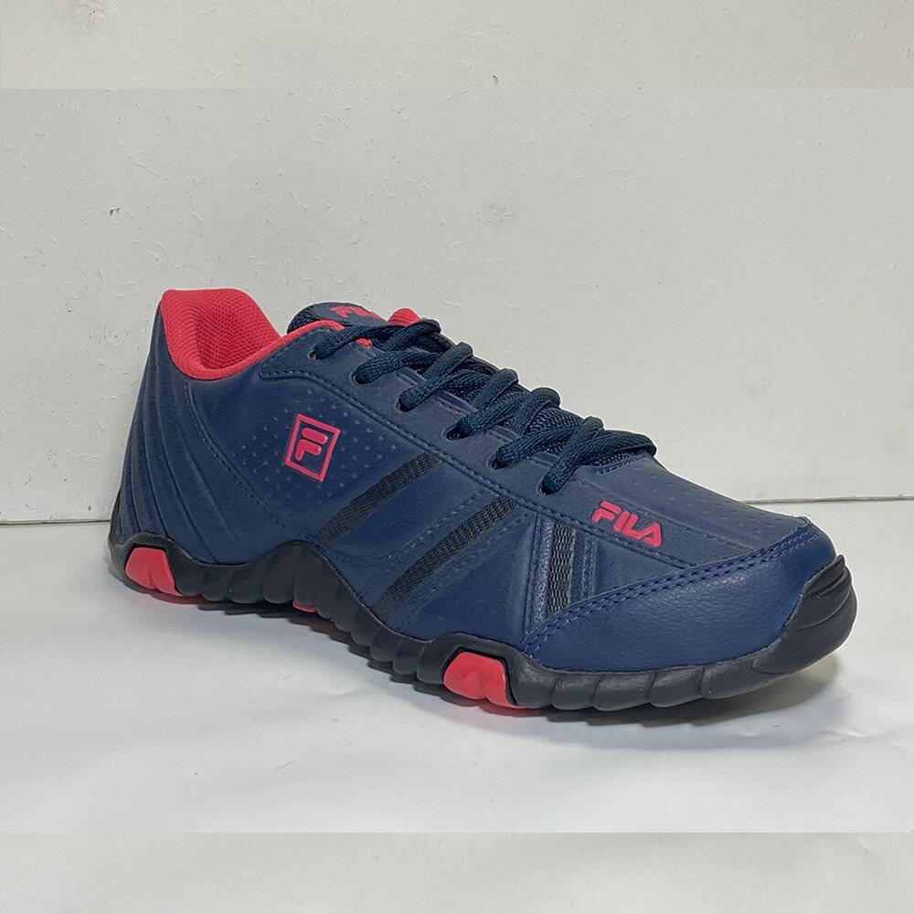 Zapatilla trekking SLANT FORCE W INDIGO/ROSA