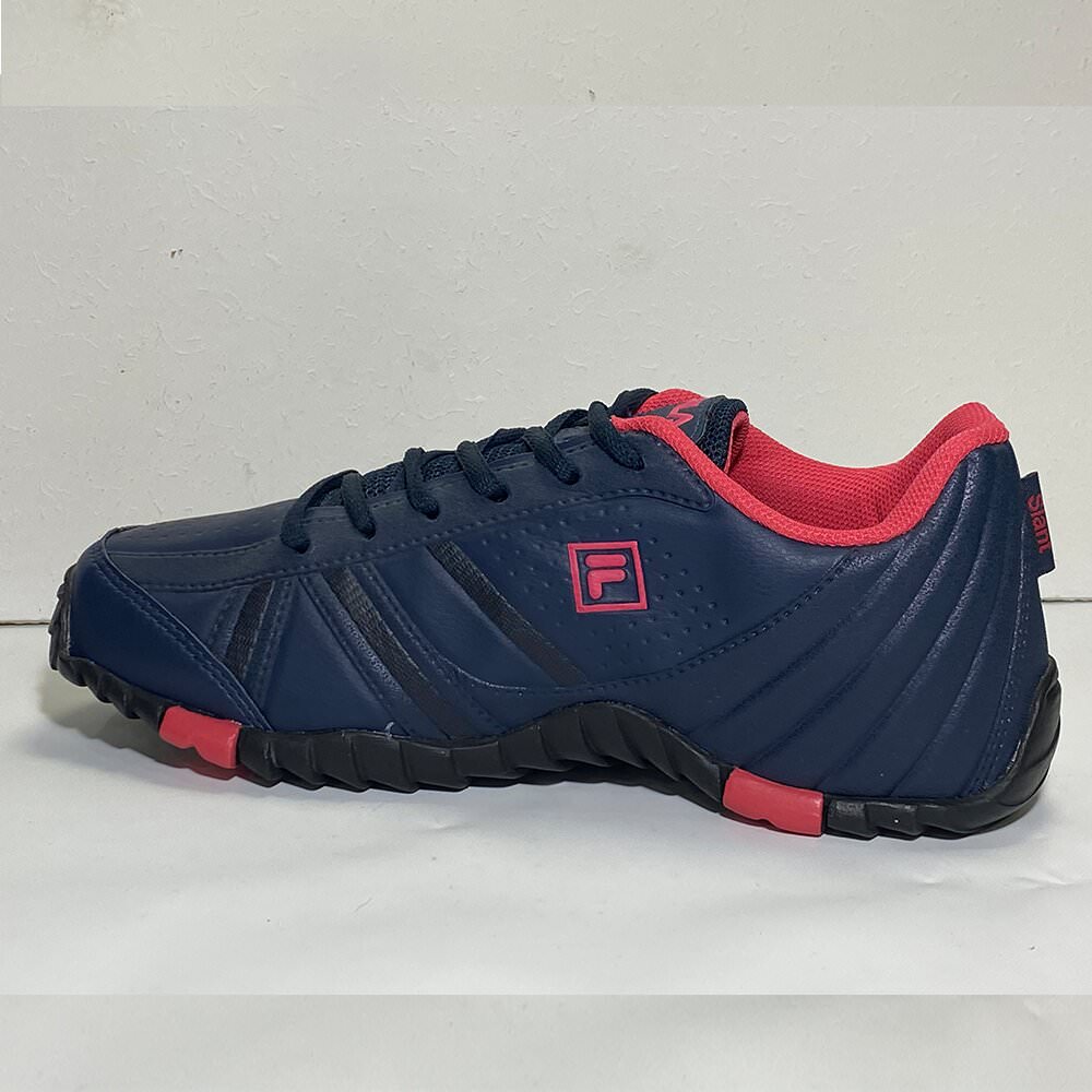 Zapatilla trekking SLANT FORCE W INDIGO/ROSA