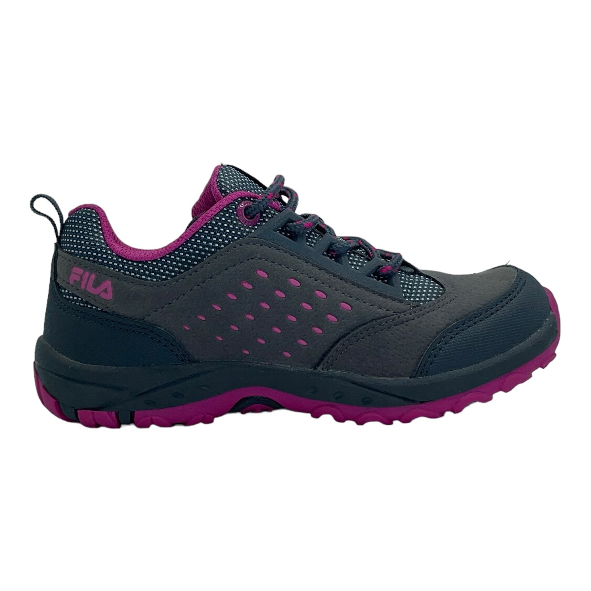 Zapatilla trekking SEXTON KIDS GRIS/CORAL/19