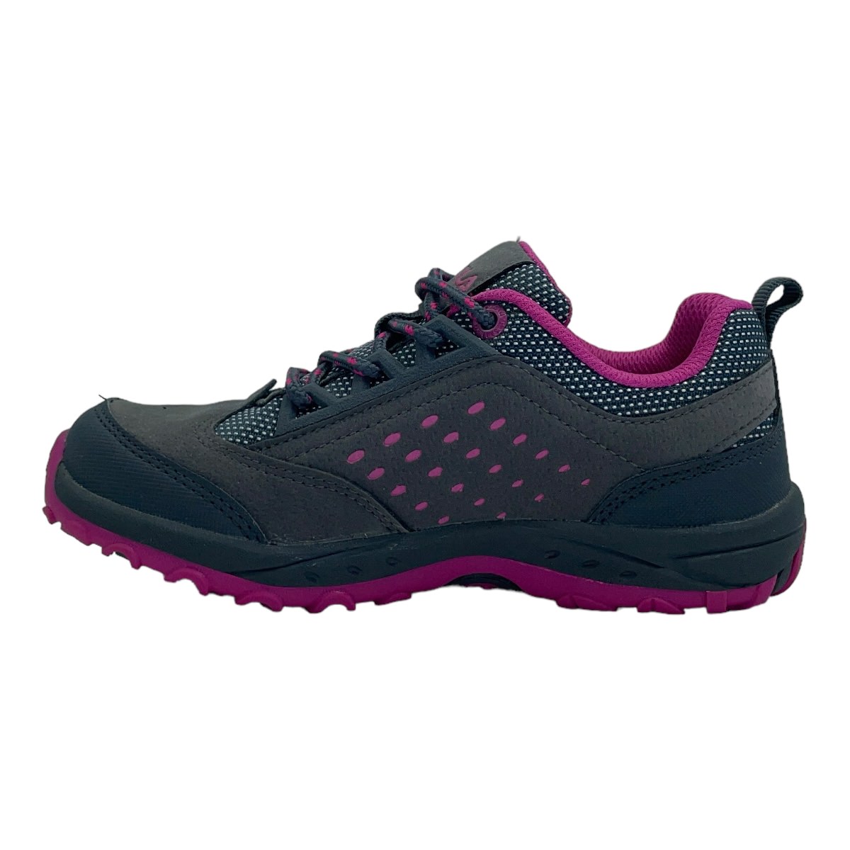 Zapatilla trekking SEXTON KIDS GRIS/CORAL/19