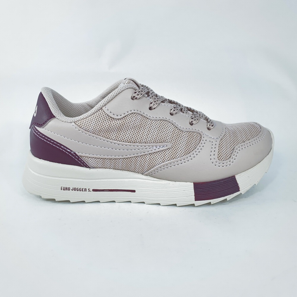Zapatilla urbano EURO JOGGER KIDS ROSA