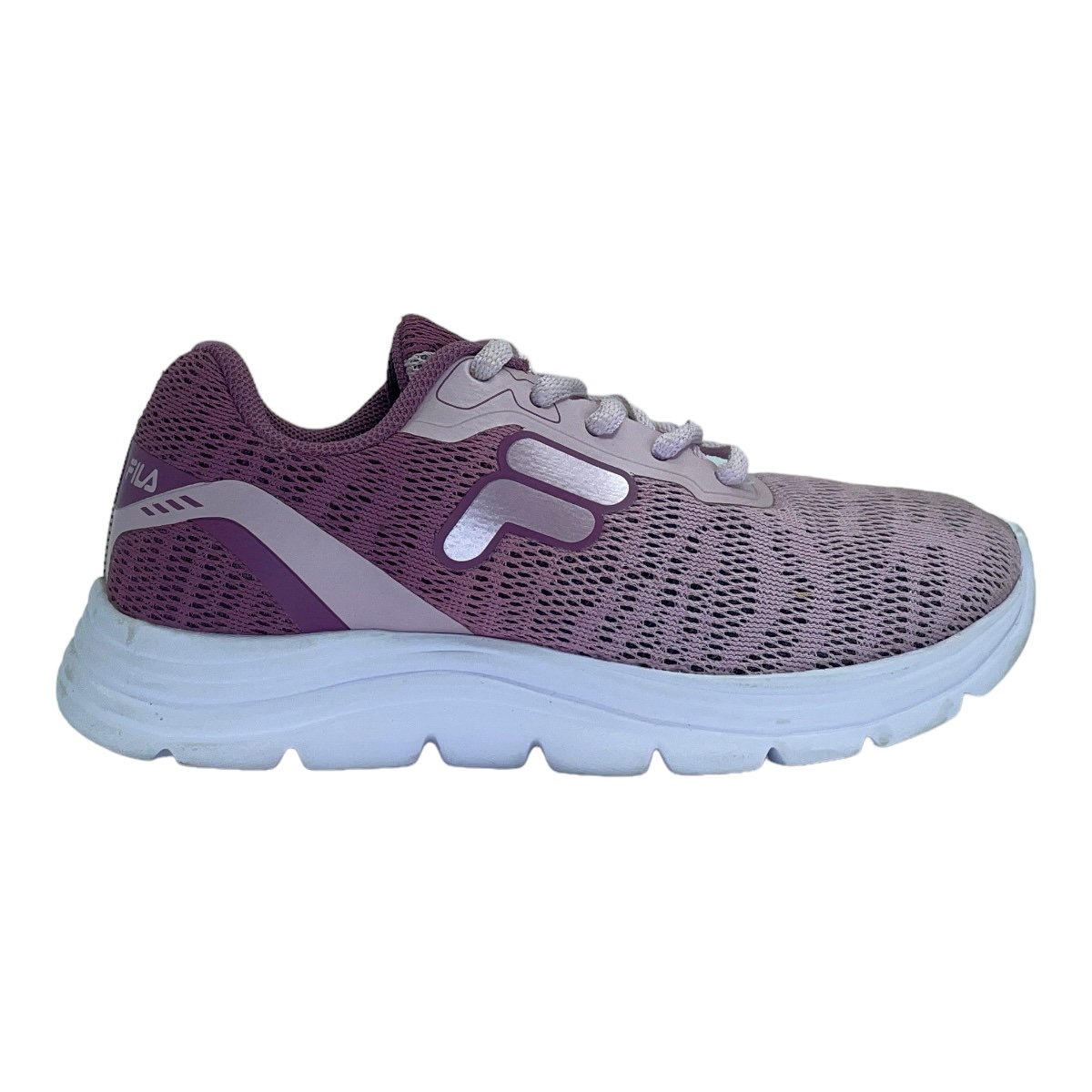 Zapatilla running VOLT KIDS BORDO LILA/19