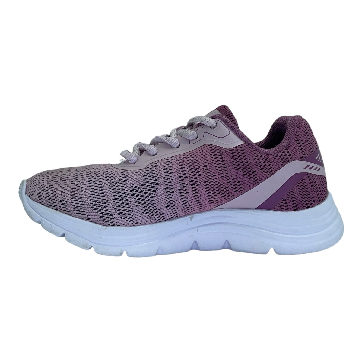 Zapatilla running VOLT KIDS BORDO LILA/19