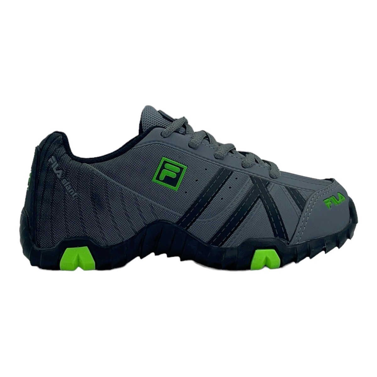 Zapatilla trekking SLANT SUMMER KIDS GRIS//19