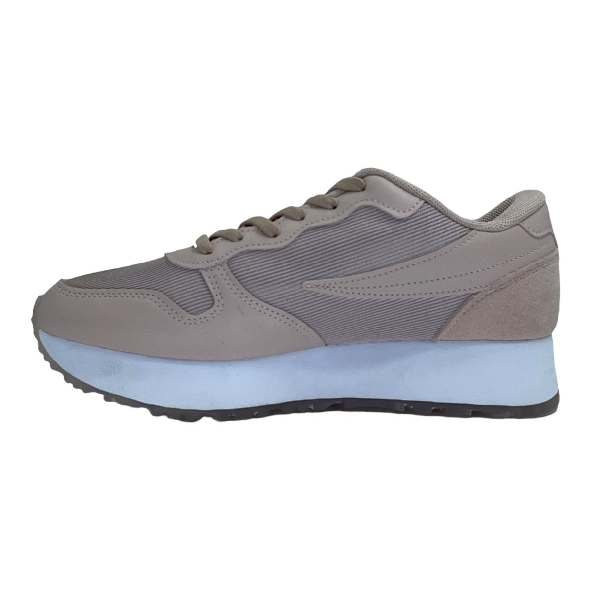 Zapatilla urbano EURO JOGGER WEDGE W ROSA CLARO/19
