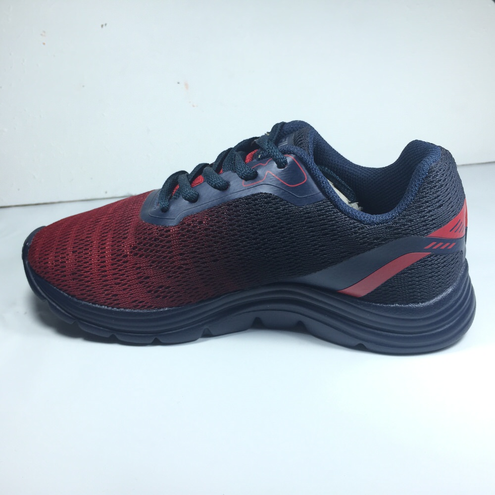 Zapatilla running VOLT KIDS ROJO/MNO/PLATA/19
