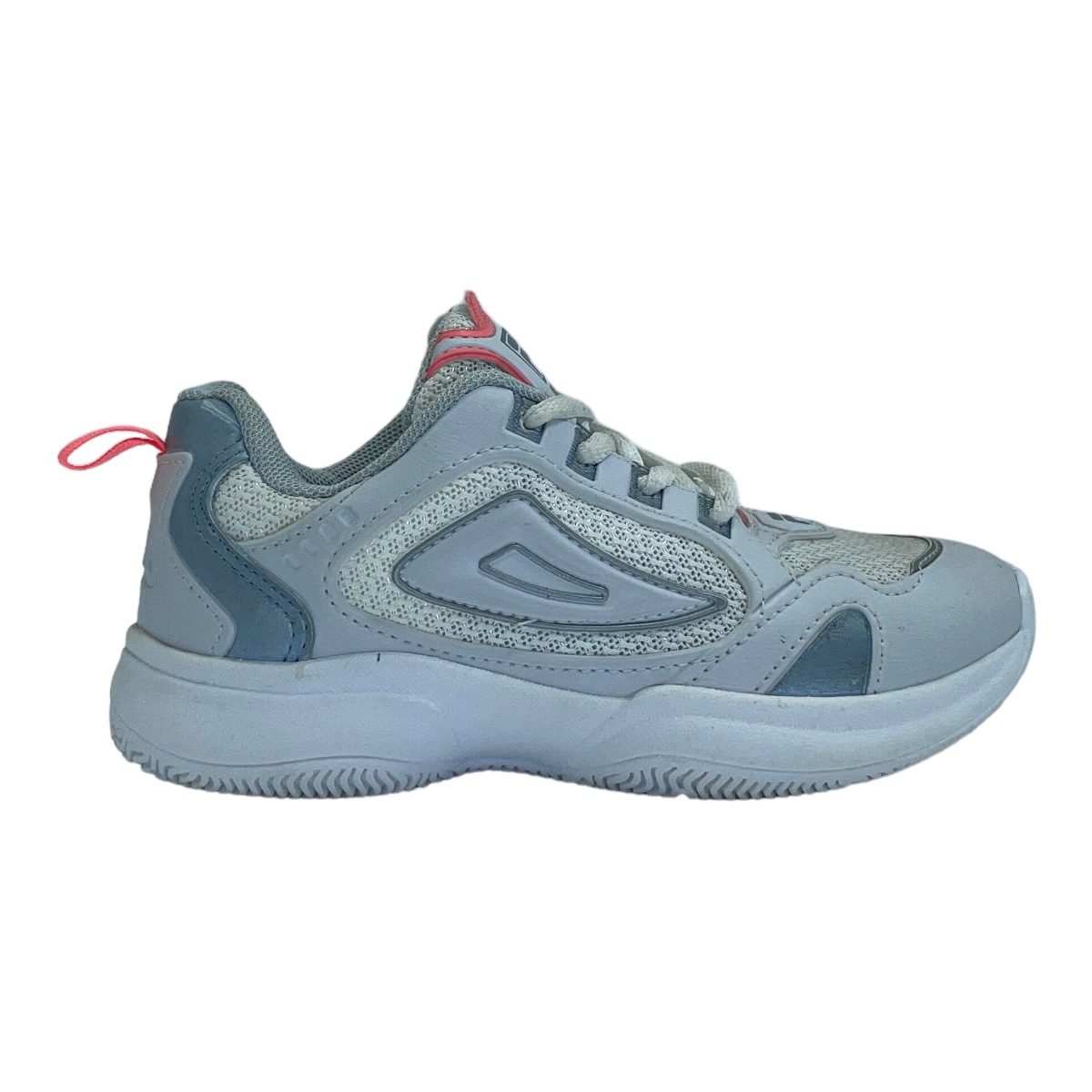 Zapatilla urbano ATTREK INF BL/CEL/CORAL/19