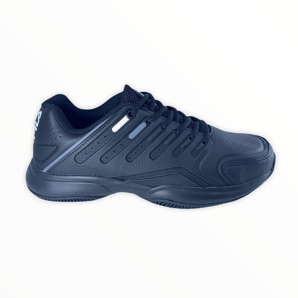 Zapatilla tenis LUGANO 6.0 NEG BL GRIS
