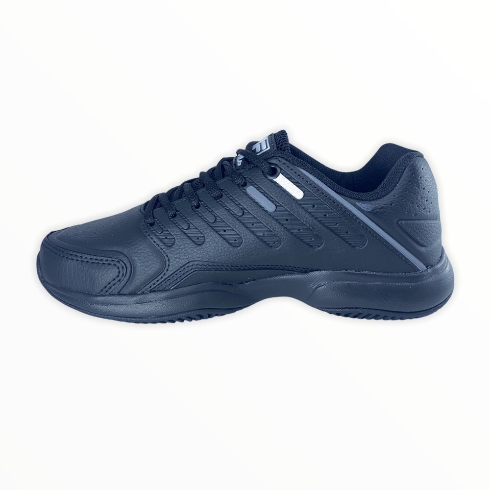 Zapatilla tenis LUGANO 6.0 NEG BL GRIS